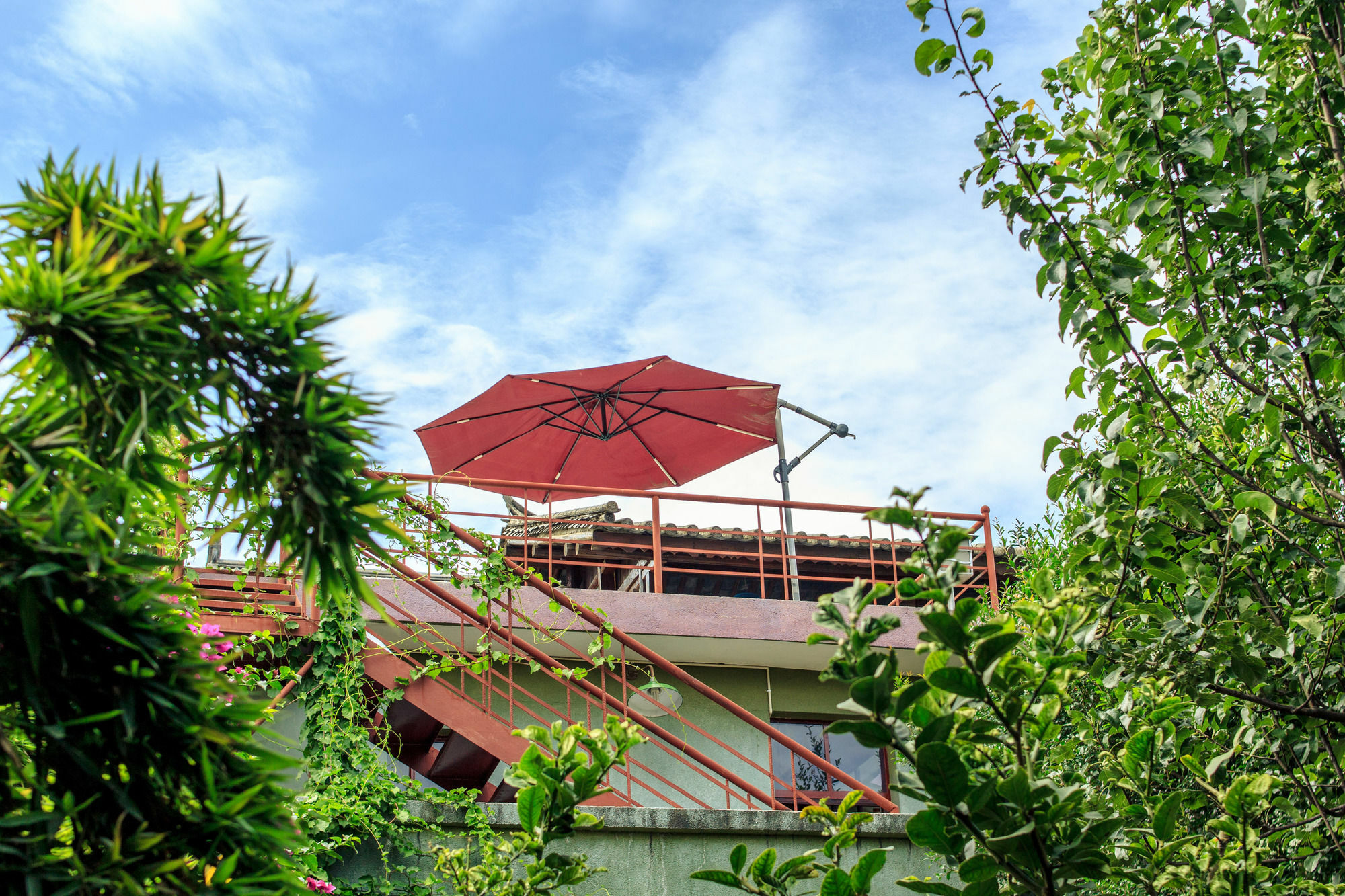 Ooh Countryard Inn Dali  Exterior foto